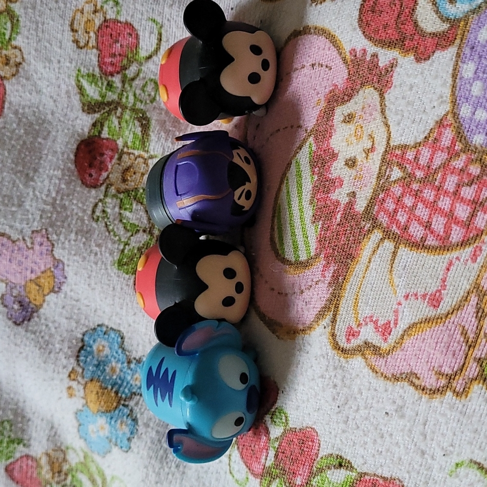 Disney Tsum Tsum Figures